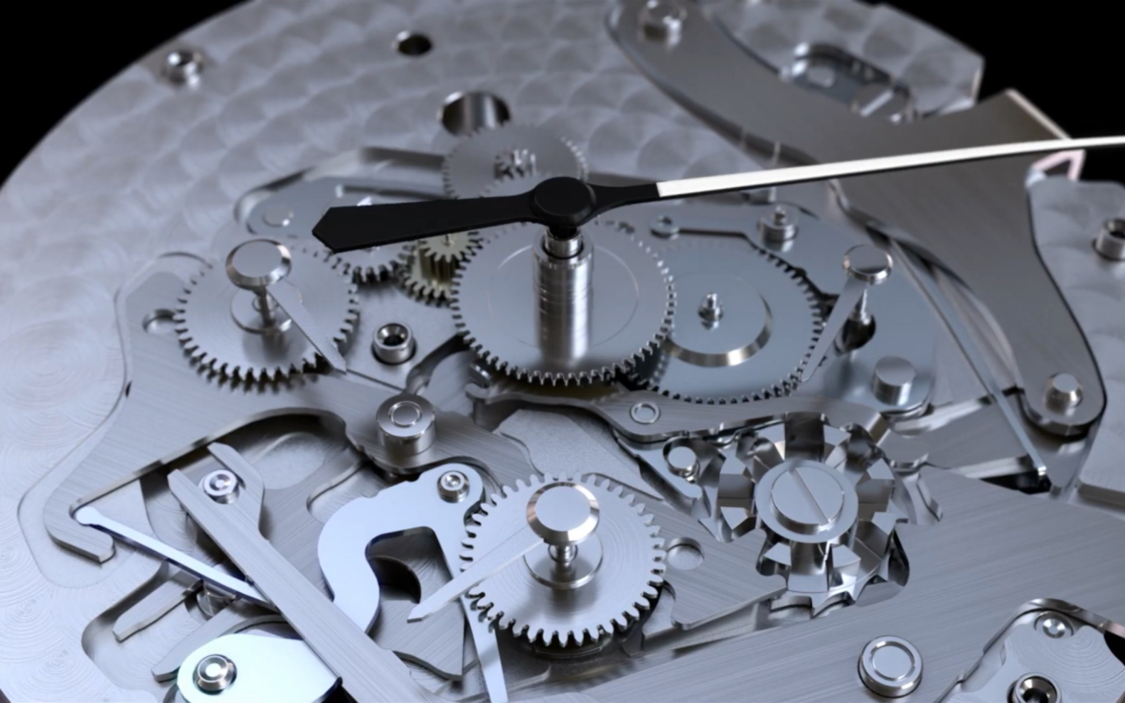 新表速递|grand seiko 9sc5 机械计时机芯发布!