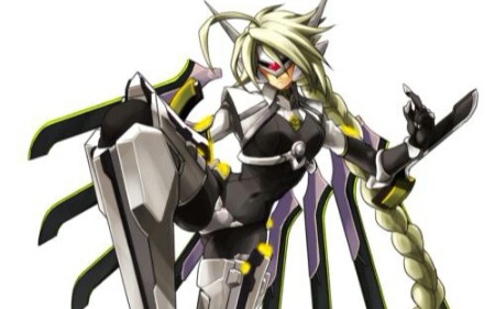 psp苍翼默示录 连续变幻2 拉姆达连招技巧教学.