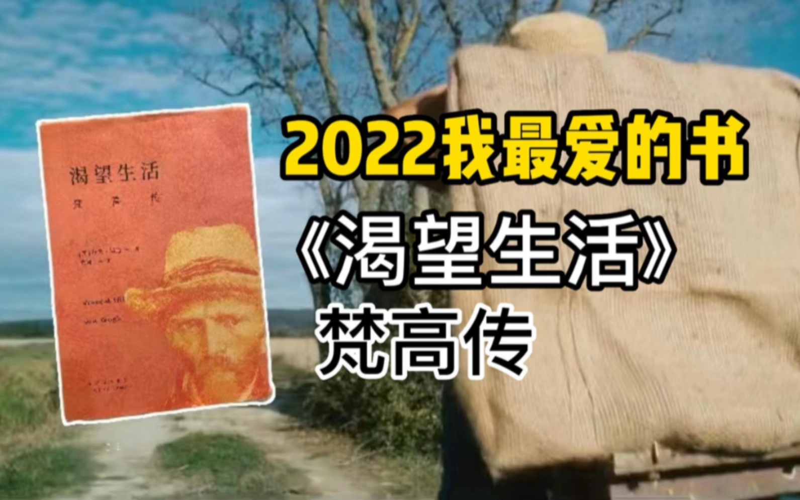 [图]@罗翔说刑法｜2022我最爱的书，梵高传记《渴望生活》by欧文斯通