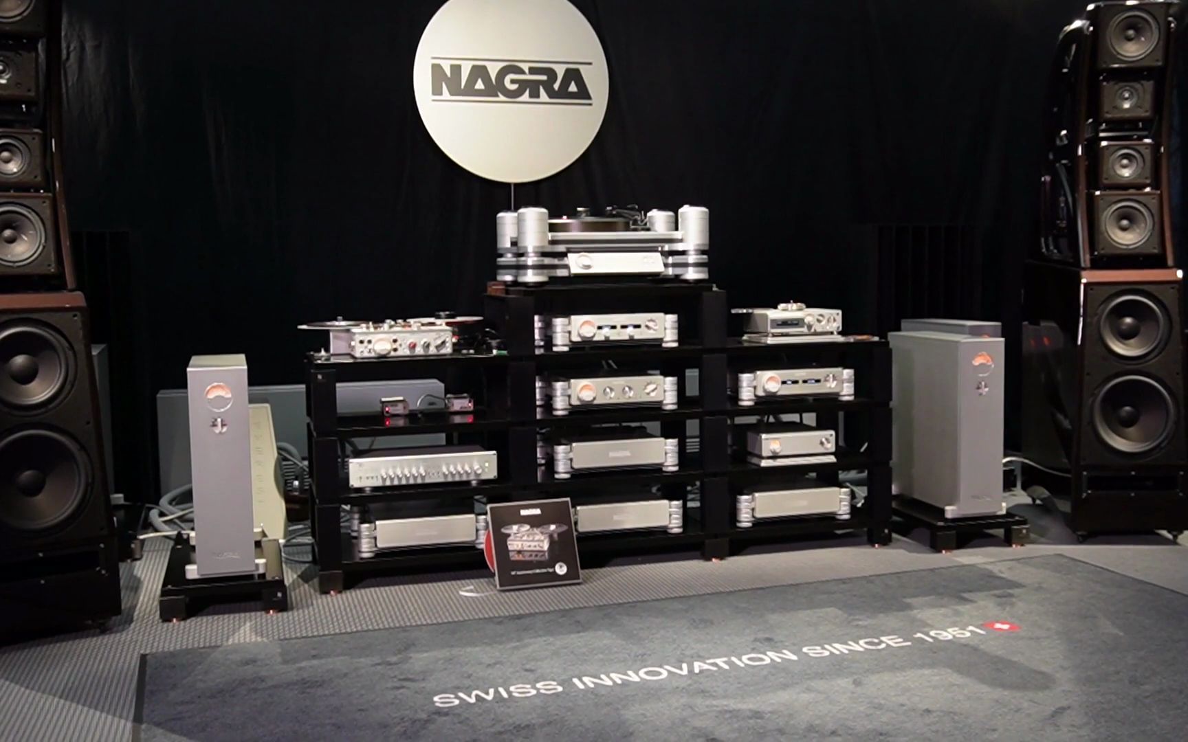 [图]Nagra HD with Wilson Audio flagship - High End Munich 2022