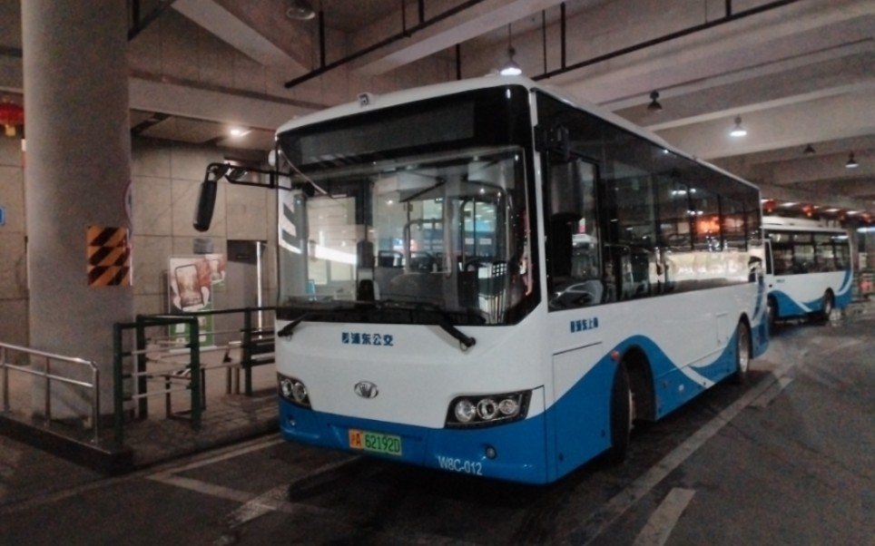 【上海公交运行实录】上海浦东上南公交浦东37路运行实录sxc6810gbevr