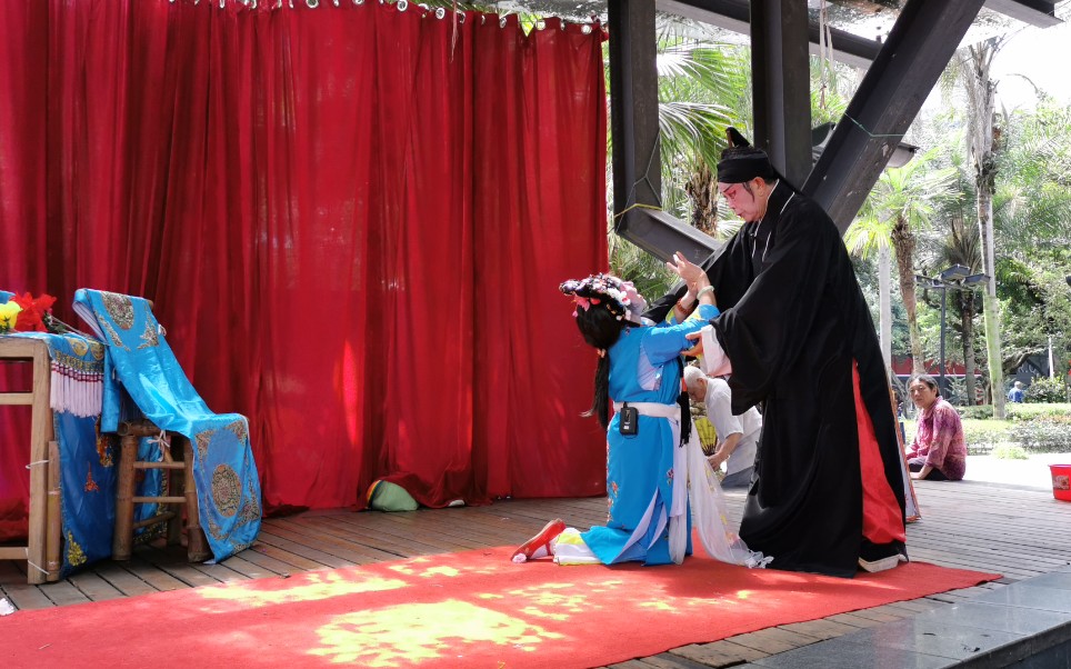 [图]乐山市市中区岷江川剧社《水牢摸印》（弹戏）