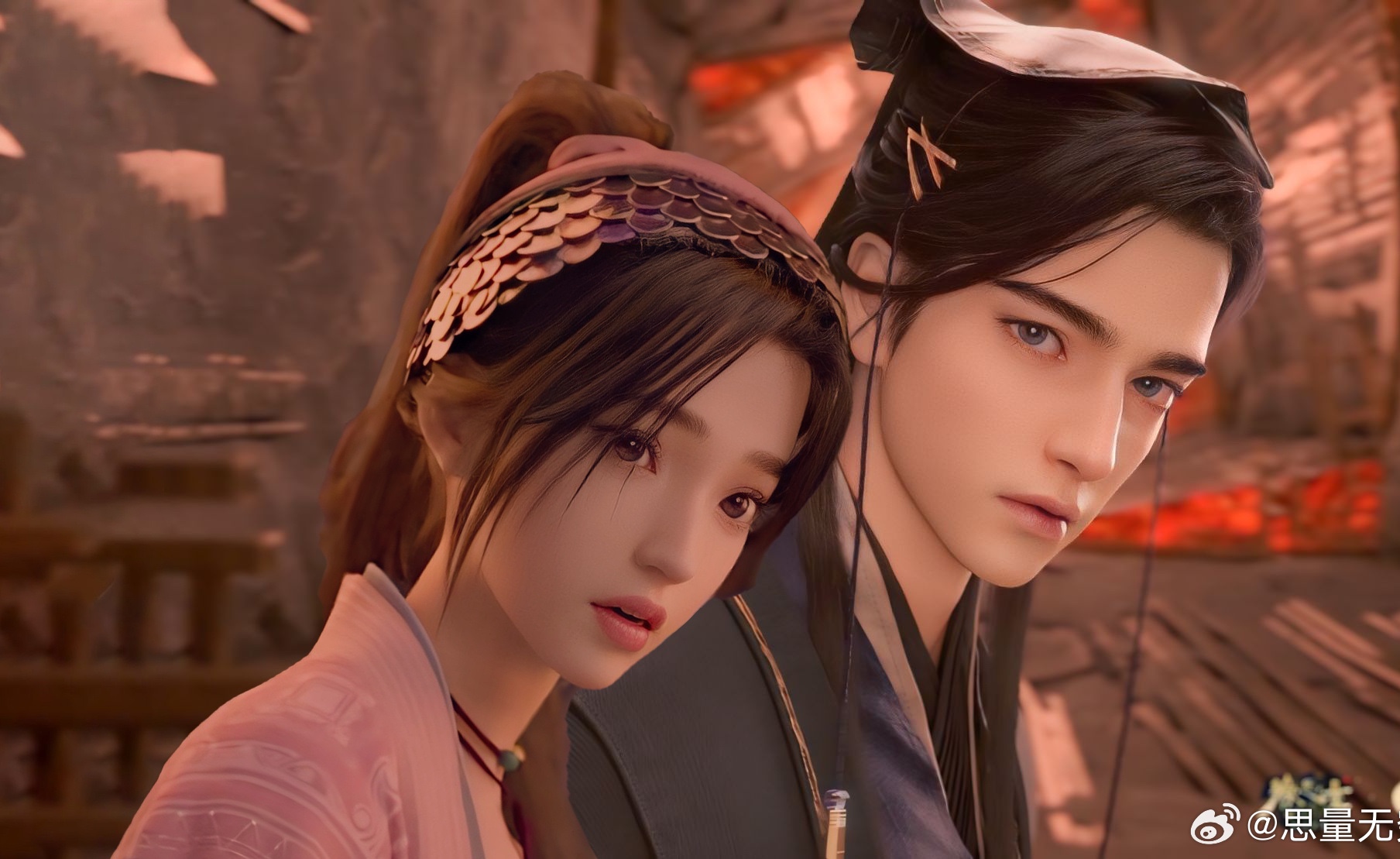 镜玄 屠丽超然打戏合集,来看看玄丽战斗力爆棚,又帅又飒的瞬间