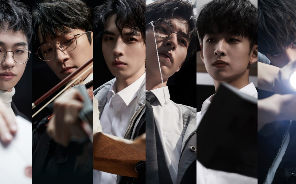 【名侦探学院】第四季全员超a混剪|内卷之战|打起来打起来