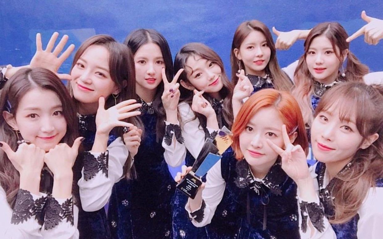 【gugudan】团体获奖【171115 2017aaa】