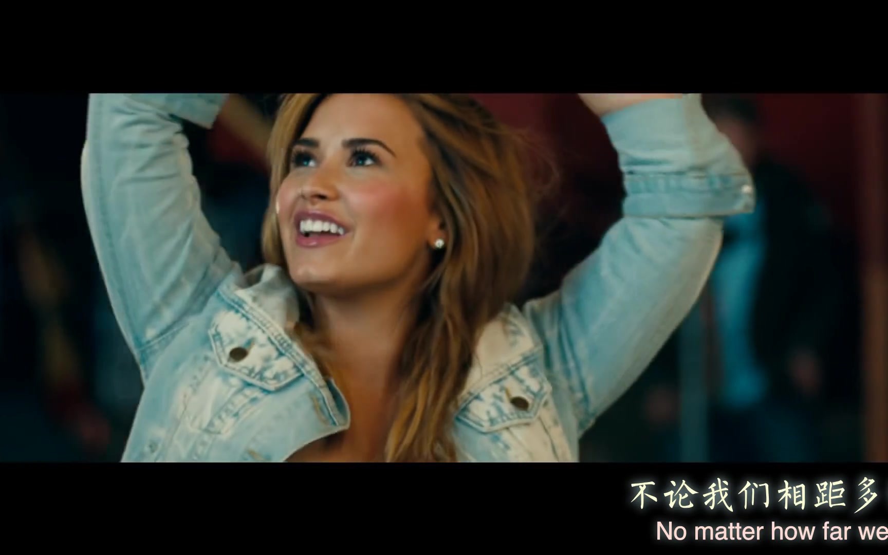 [图]Demi Lovato - Made in the USA 中英双语字幕