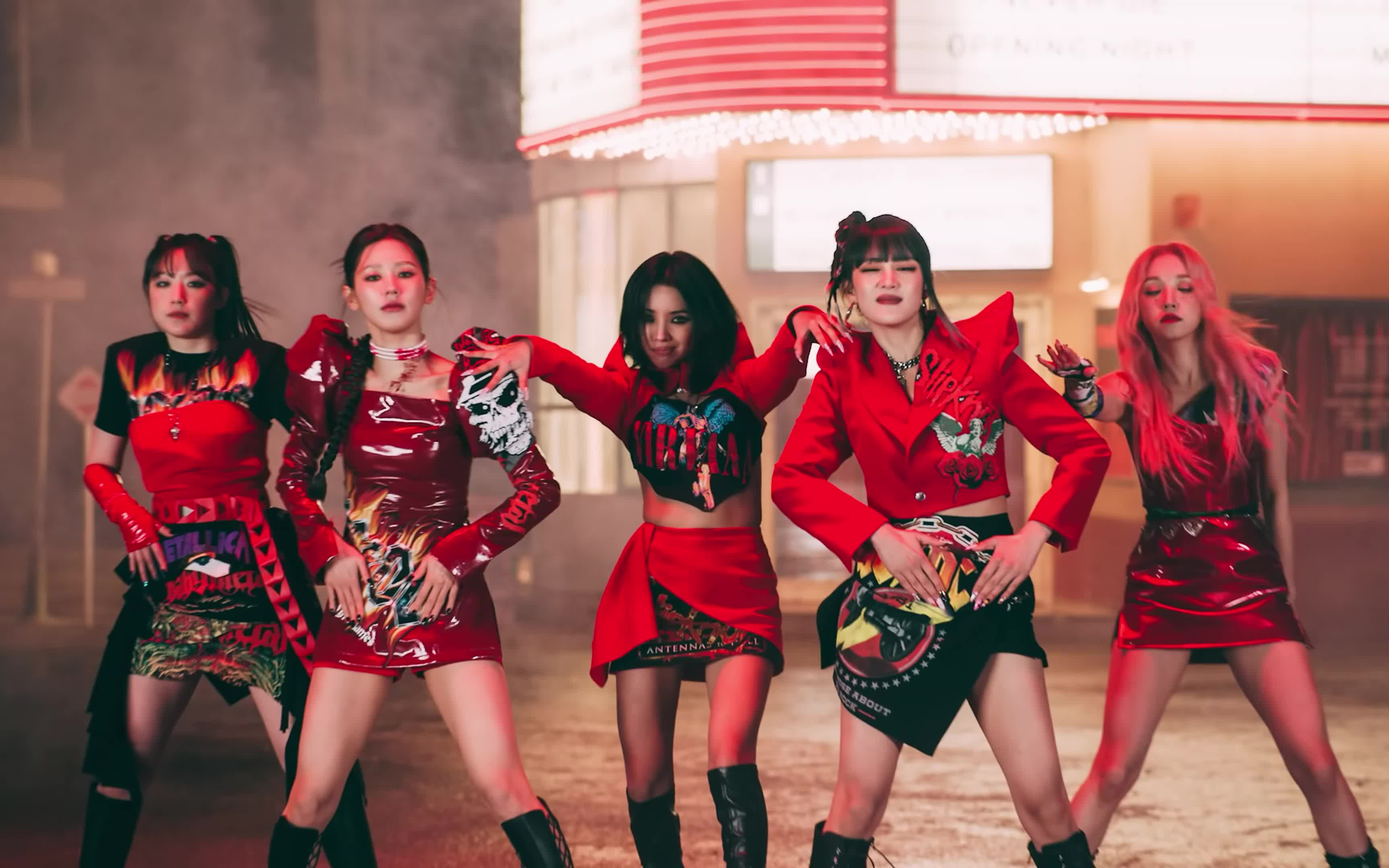 [接力舞蹈]((g)i-dle) - tomboy (4k)_哔哩哔哩_bilibili