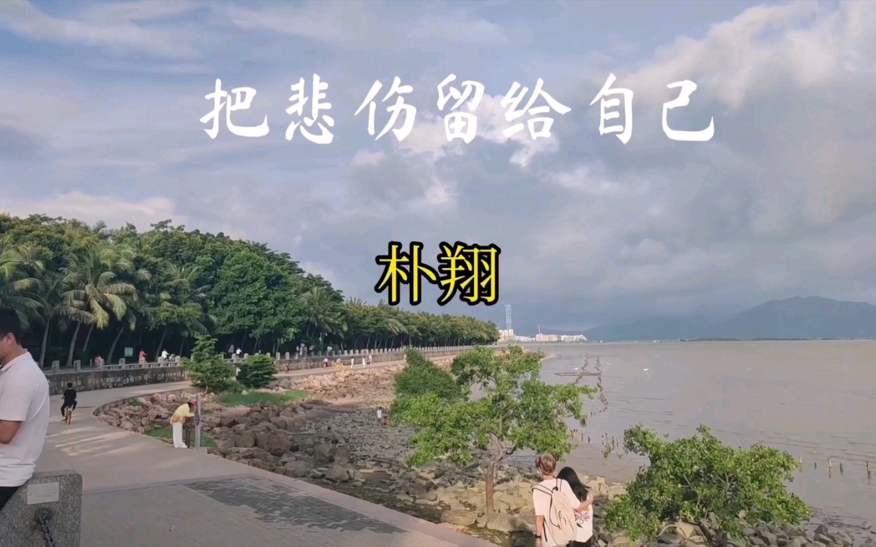 朴翔版《把悲伤留给自己》唱出了独有的沧桑感_哔哩哔哩_bilibili
