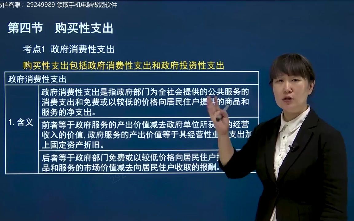 第12章 财政支出 第4、5节购买性支出、转移性支出哔哩哔哩bilibili