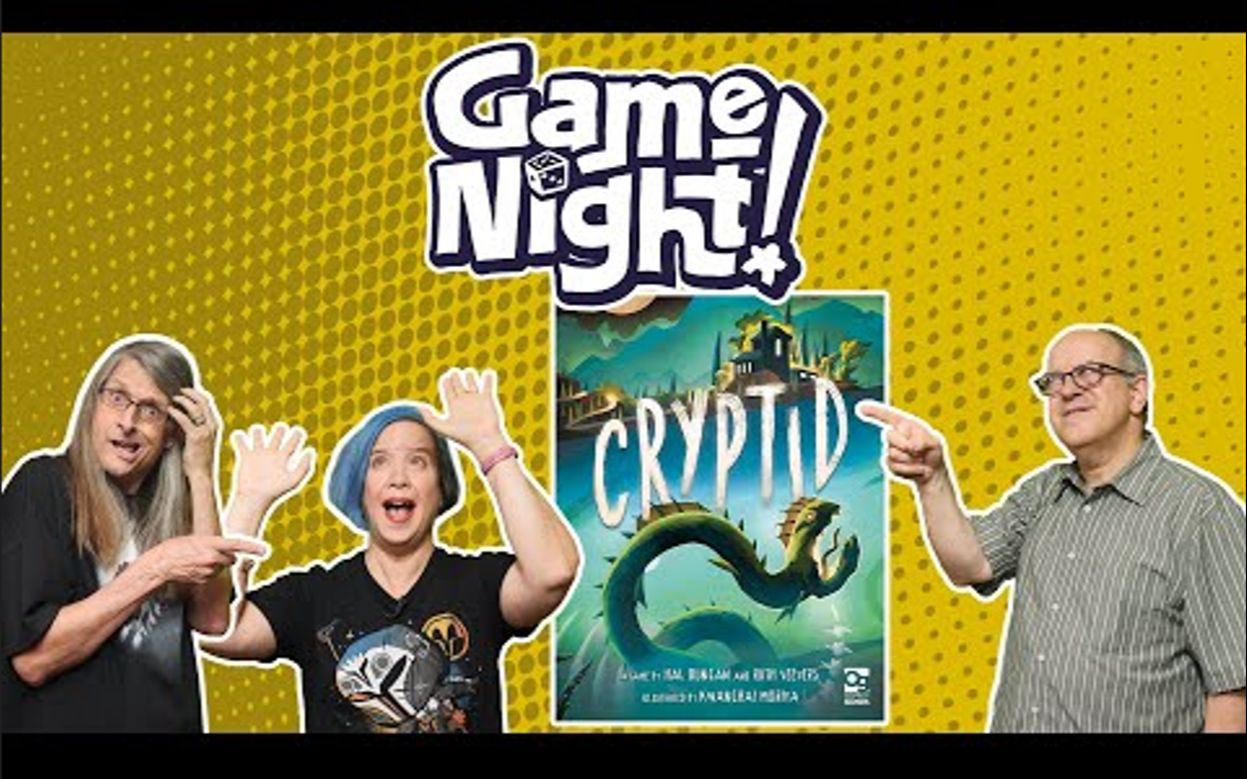 [图]《诡影寻踪》（2018）三人局规则和流程 Cryptid - GameNight! Se10 Ep7 - How to Play and Playthrough