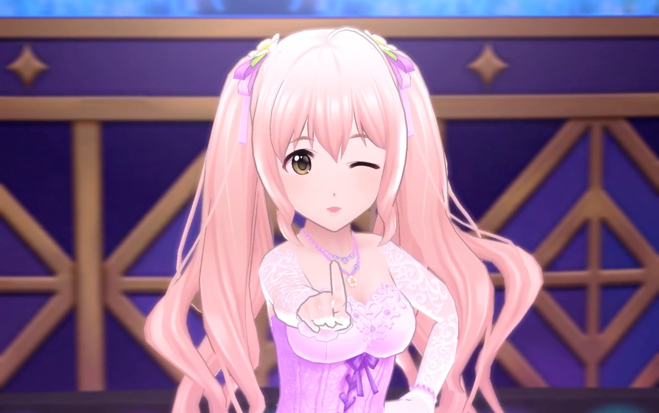 【cgss】tulip—总选预热 西园寺琴歌