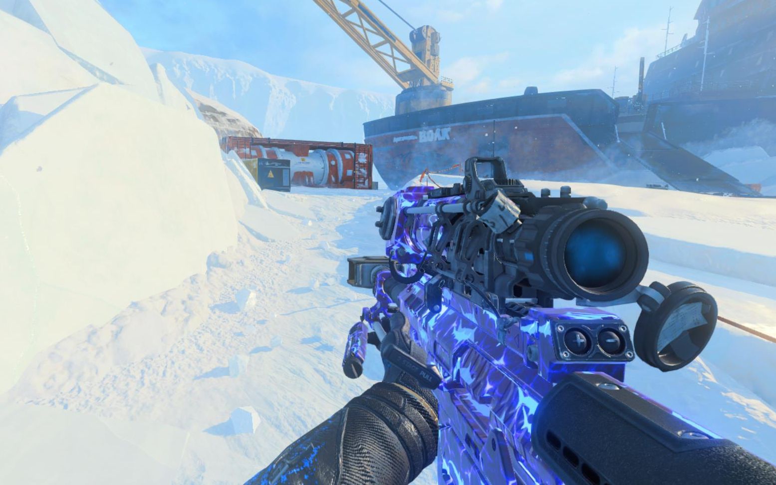 【使命召唤:黑色行动4】瞬狙瞬着就核弹了