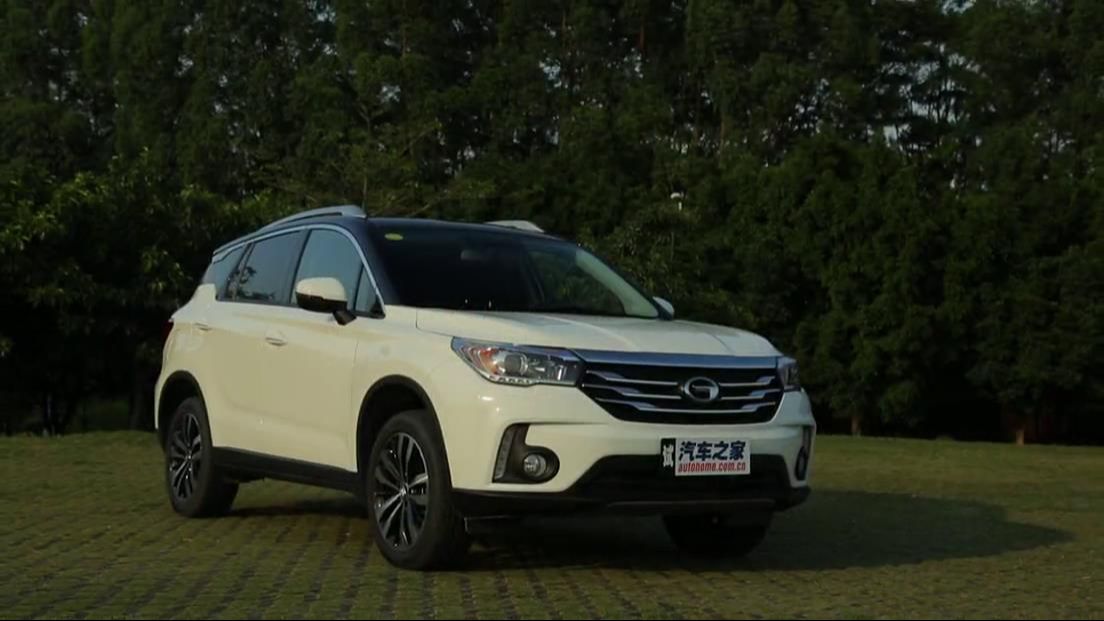 [搬]汽车之家:吴昊试驾广汽传祺gs4(2015)