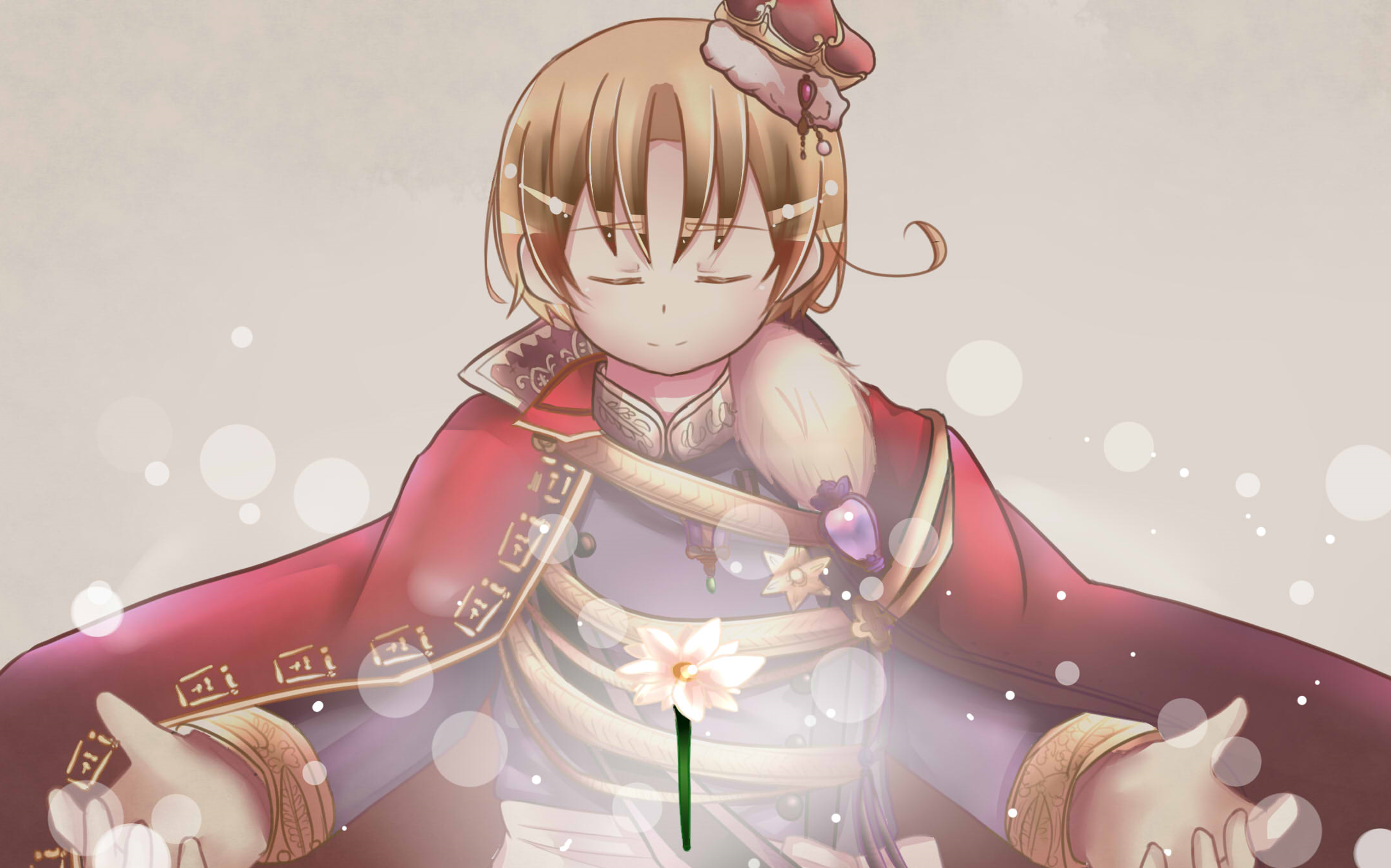 【aph/手书】(黑白伊)在没有你的世界里无论声音还是颜色都不存在【hb