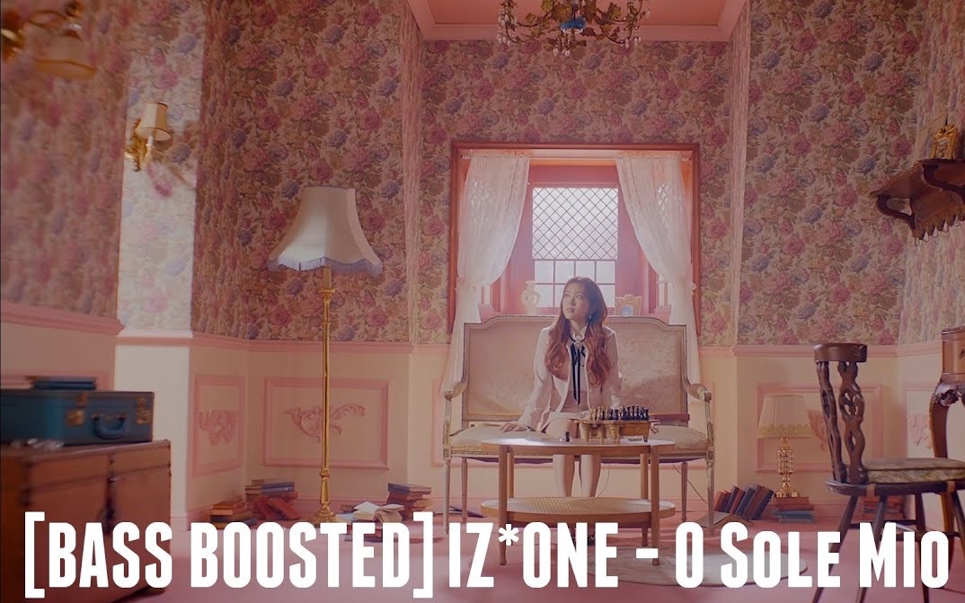 [图]【O Sole Mio重低音】IZ*ONE O Sole Mio低音加深版 *耳机食用 BASS BOOSTED