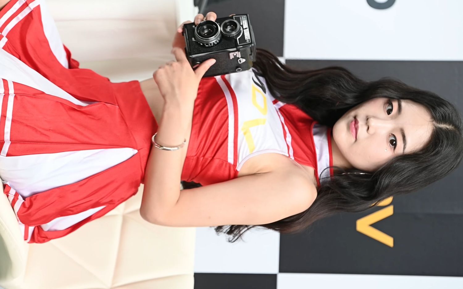 4k fancam smdv 模特 洪智恩 posecam