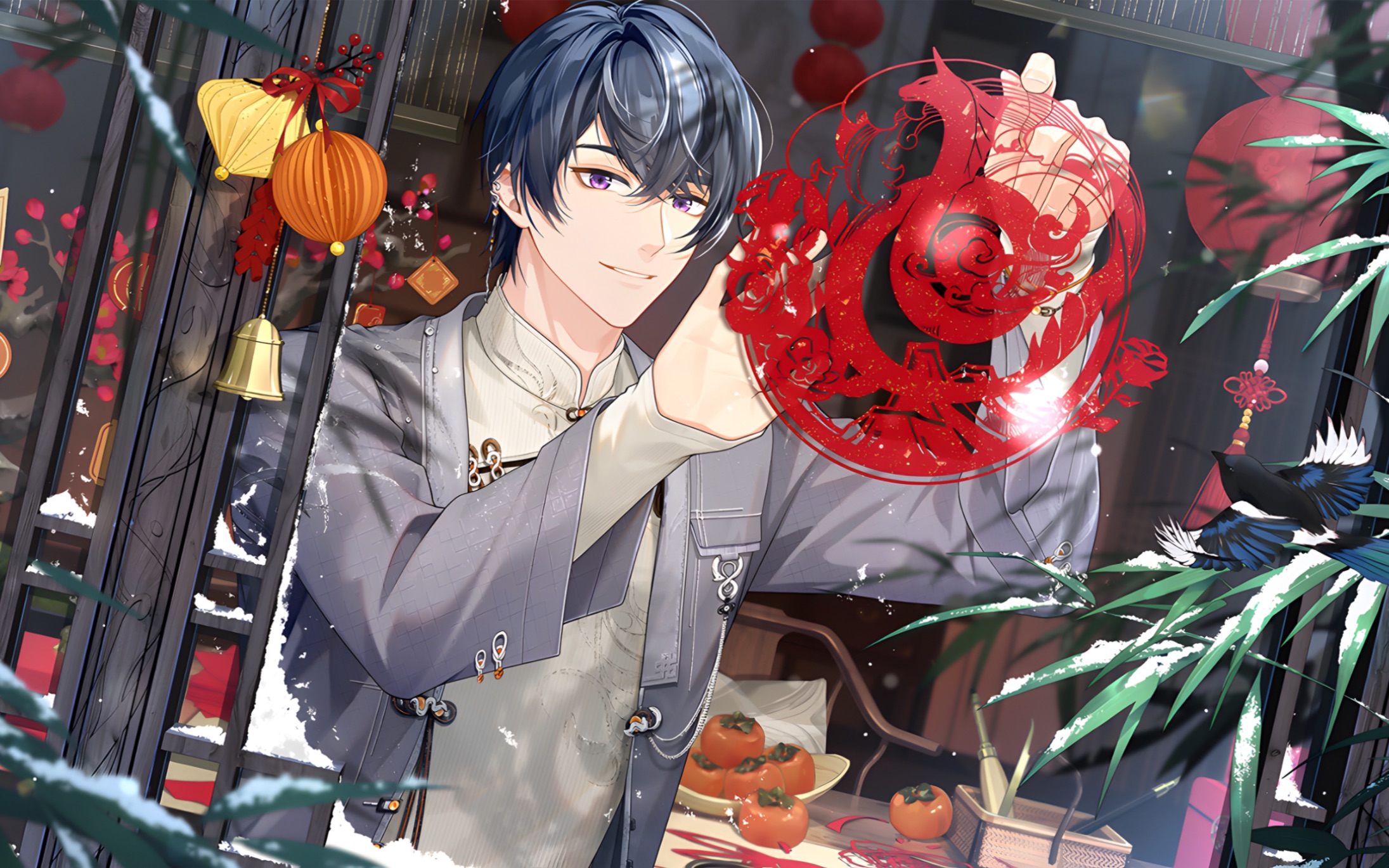 【未定事件簿】陆景和ssr岂在朝暮