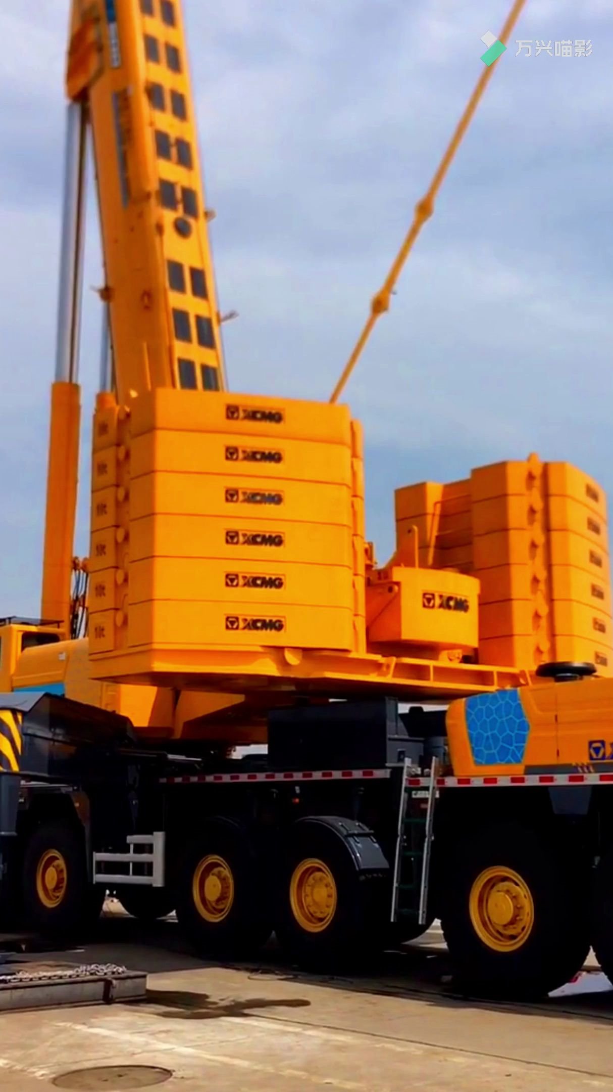 新一代性能王 徐工xca500_哔哩哔哩 (゜-゜)つロ 干杯~-bilibili