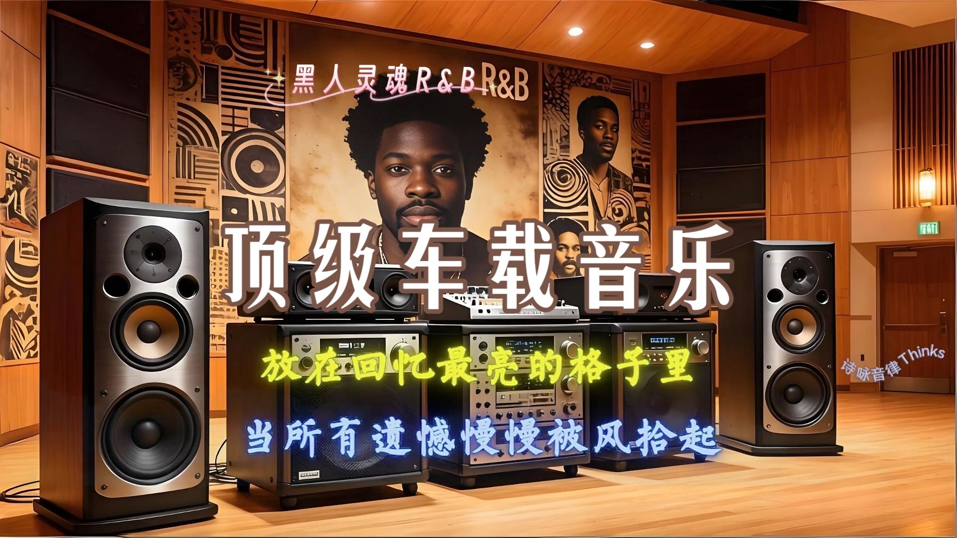 【Hi-Res】《黑人灵魂R&B歌曲10首》?顶级车载音乐?