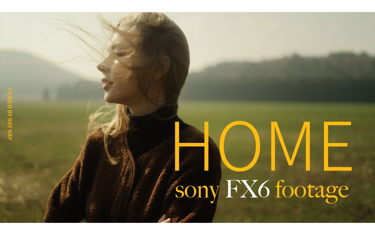 【home】唯美電影感旅行短片 sony fx6 測試樣片 by ray kay