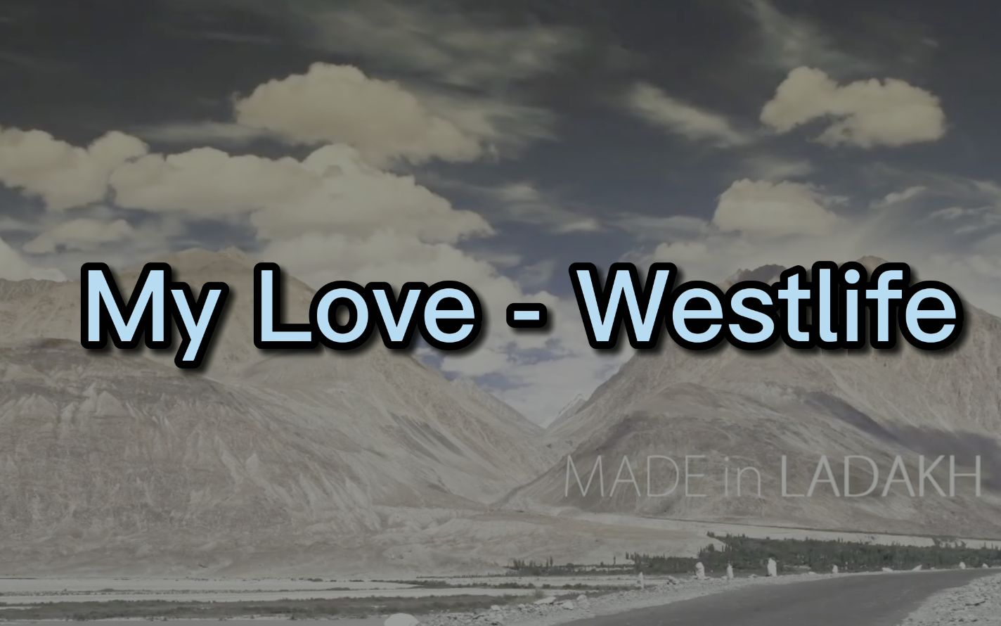 《my love》westlife