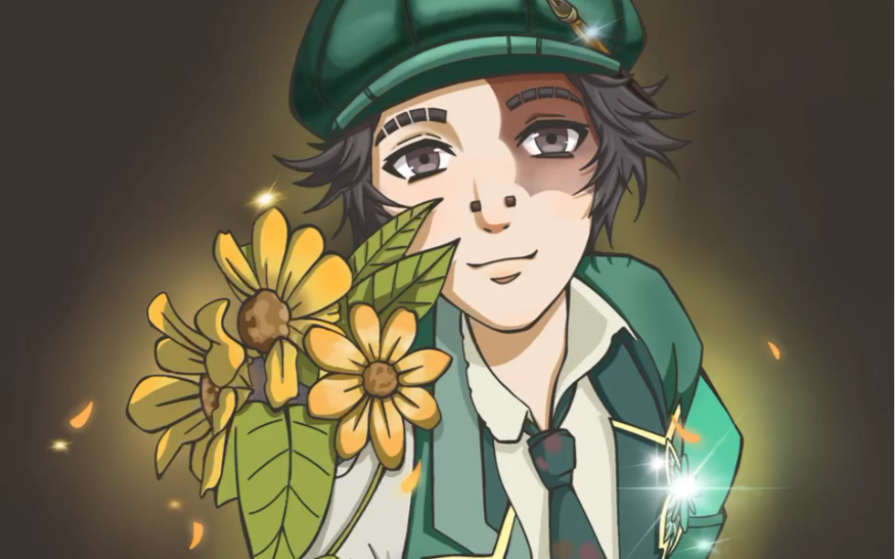 第五人格勘探员诺顿·坎贝尔生贺