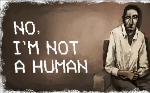 Descargar video: 识别伪人并将它们杀掉《no,i'm not a human》恐怖游戏实况