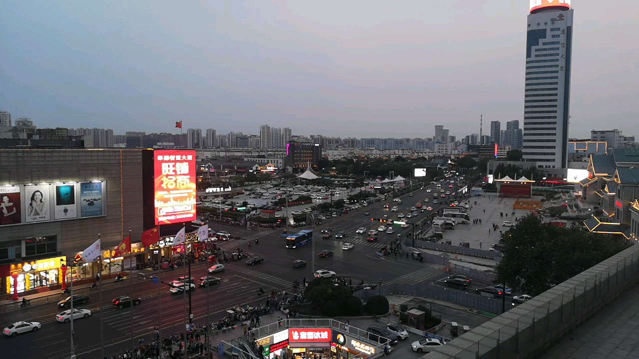 [图]最喜欢来运河城吹吹风，发发呆