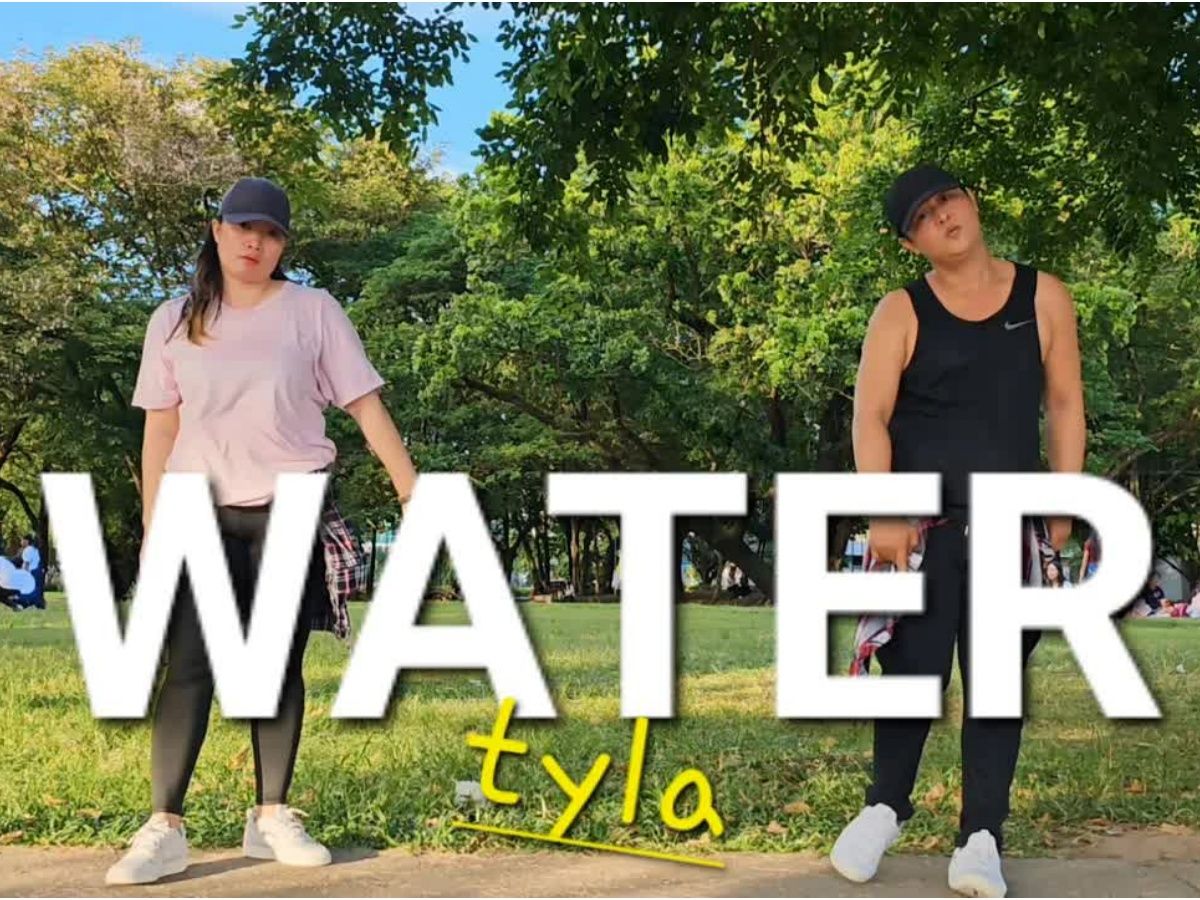 【zumba | water - tyla】afro by lets make sweat
