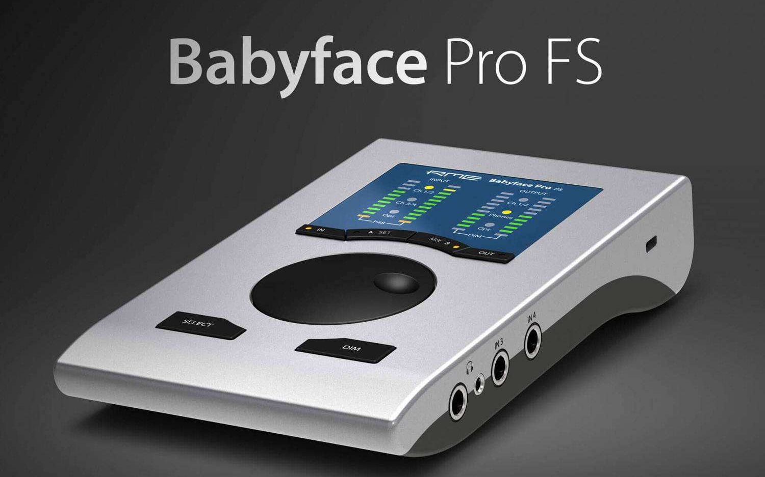 rmebabyfaceprofs驱动设置