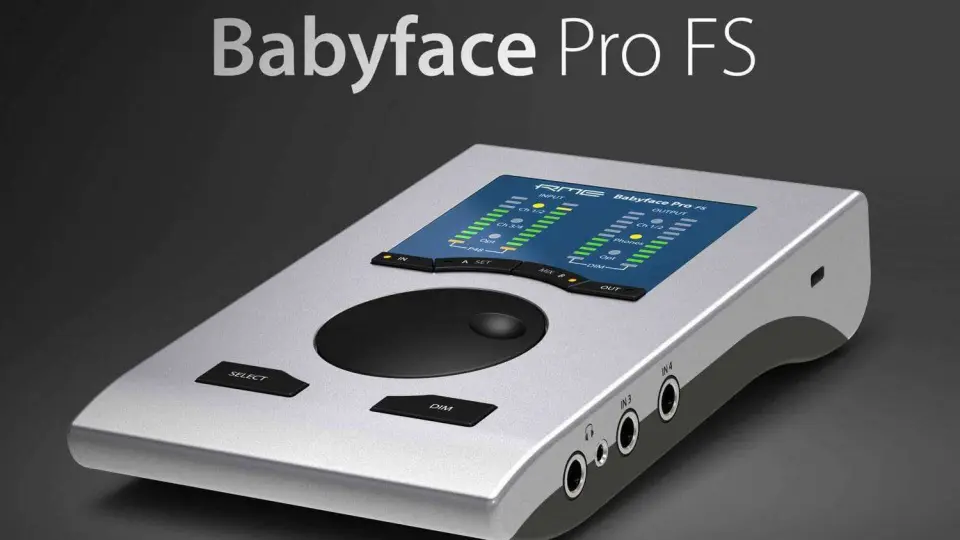 Rme Babyface Pro+Fs内录跳线-直播-K歌-YY连麦_哔哩哔哩_bilibili