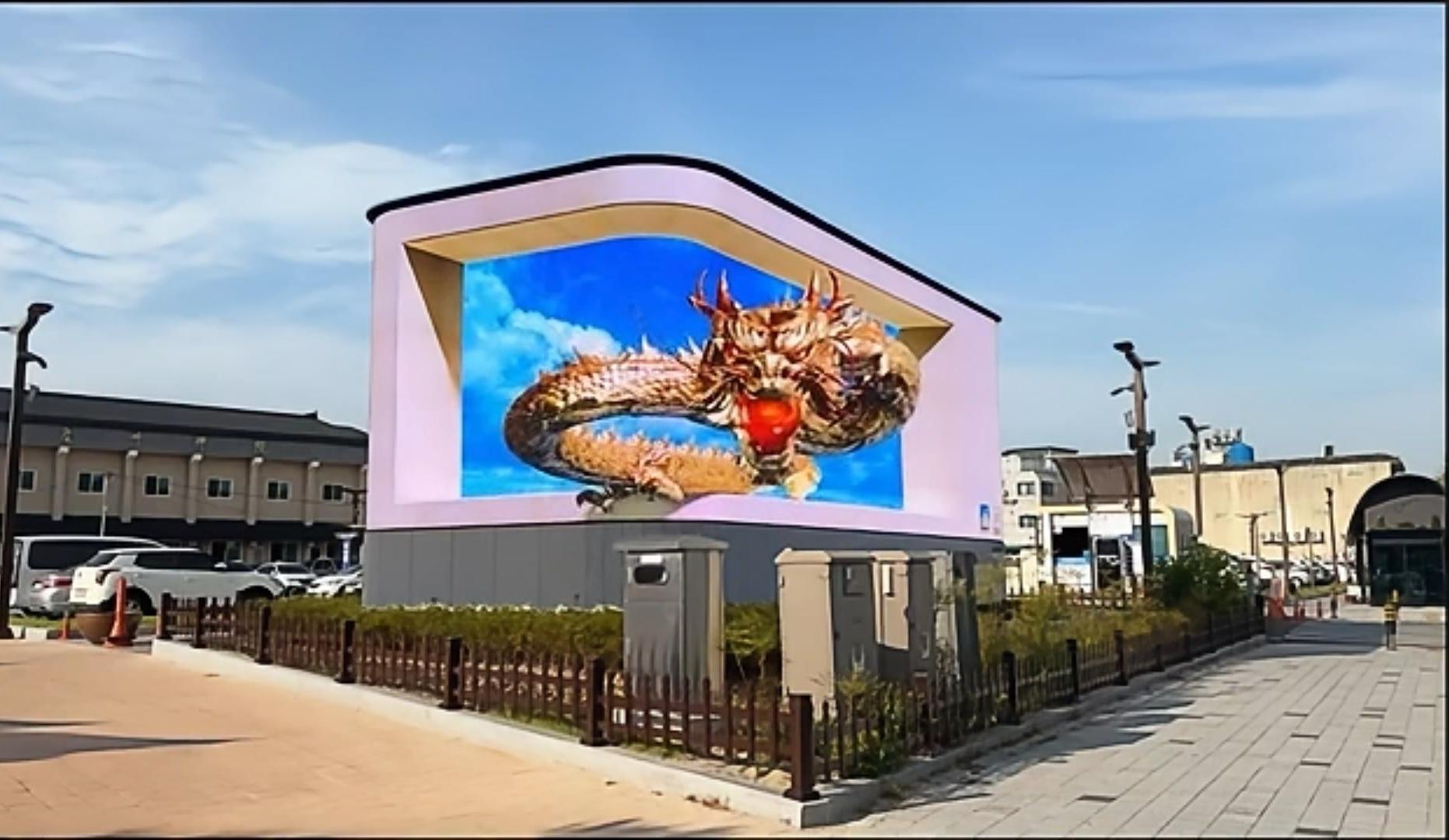 3d视觉盛宴,裸眼感受,让心灵震撼!