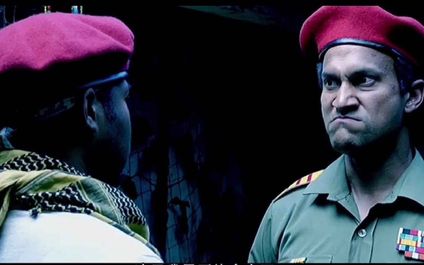 【基和皮尔】将军:不,我觉得敌人没你专业