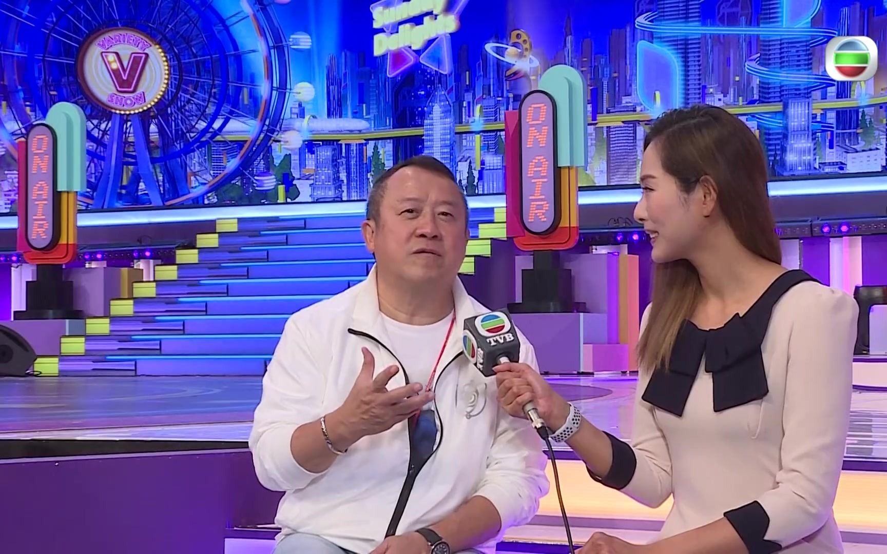 tvb开心大综艺是现场直播综艺节目