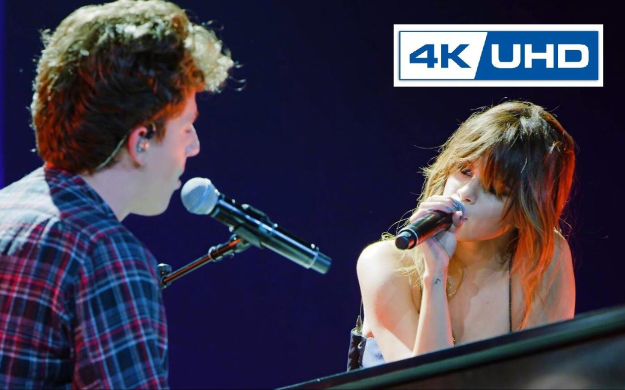 [图]【4K修复版】We Don't Talk Anymore｜Charlie Puth & Selena Gomez 两版4K修复版官方MV！