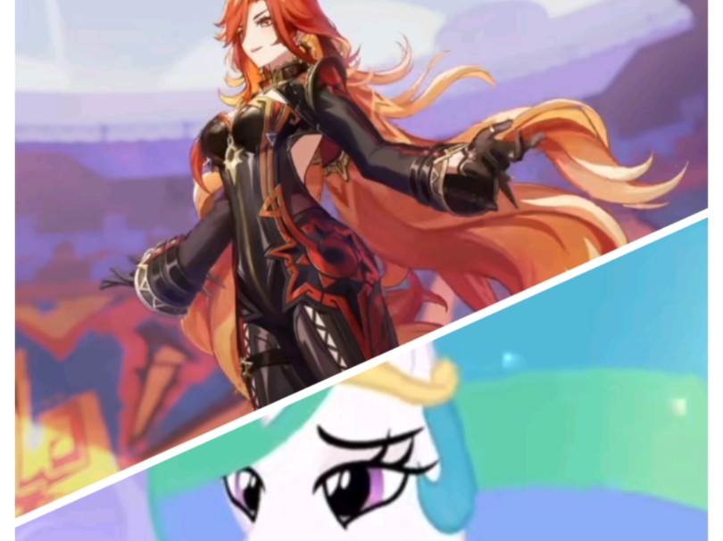 【原神配音】原来火神是小马