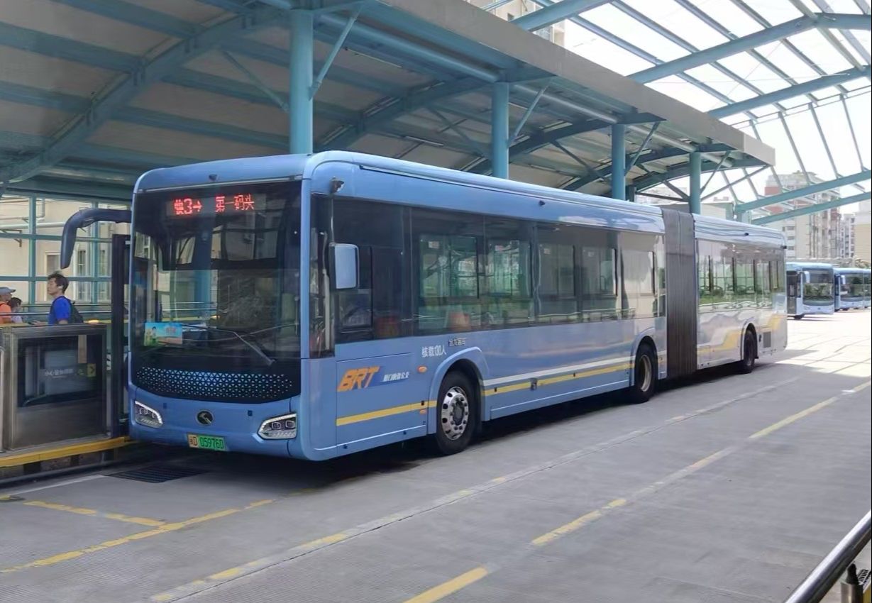 【pov10】(全程高架brt骨干)厦门快速公交快3路(前埔枢纽站→第一码头