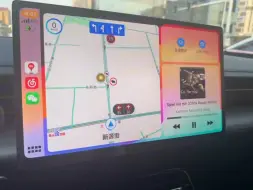 Télécharger la video: 五菱星光原厂大屏可以无损升级苹果carplay和华为hicar了