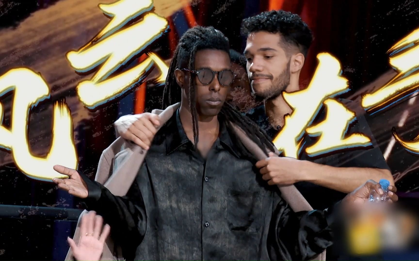 【《这!就是街舞6》】布布把战神气场拿捏了现场上演黑色小马哥