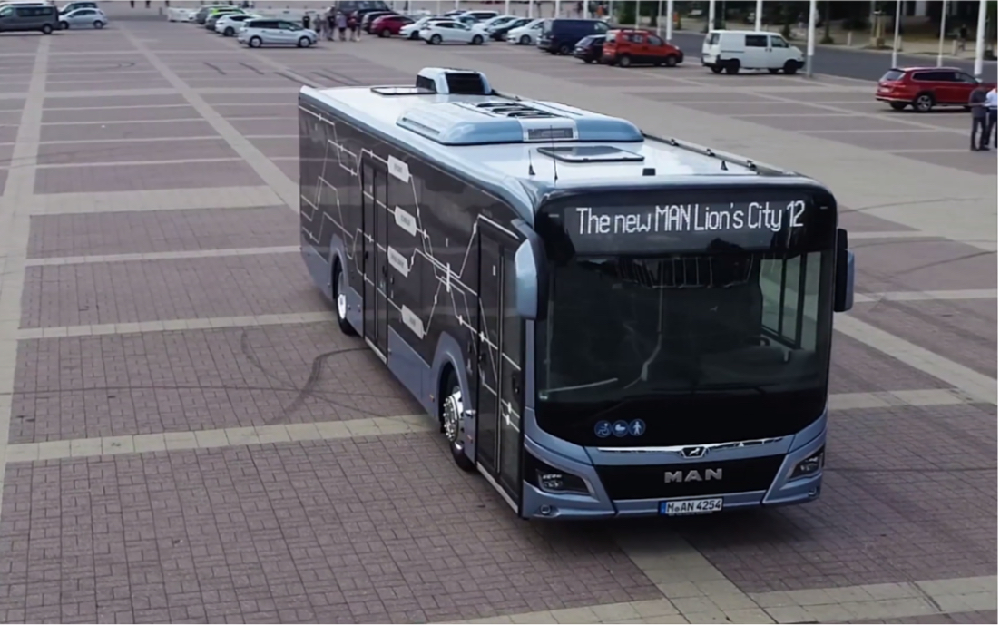 德国man lions city 城市公交车 - 详细介绍
