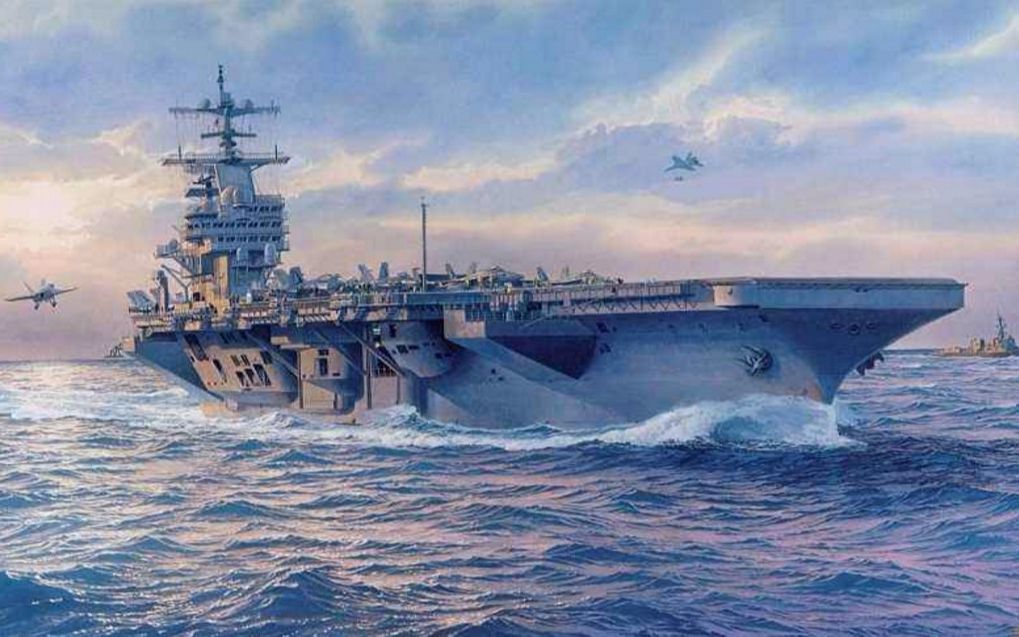 中国核动力航母即将称雄世界!