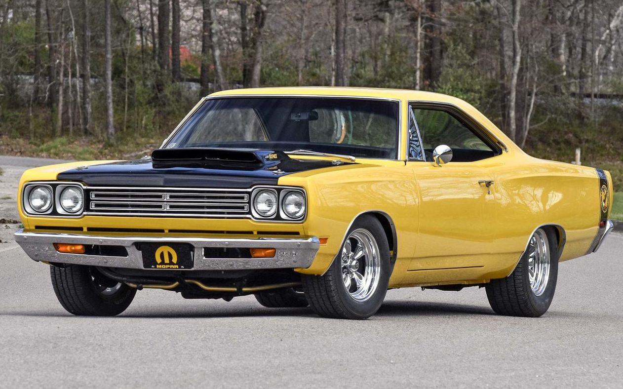 【普利茅厕跑路鸟】1969年款普利茅斯roadrunner第一人称驾驶