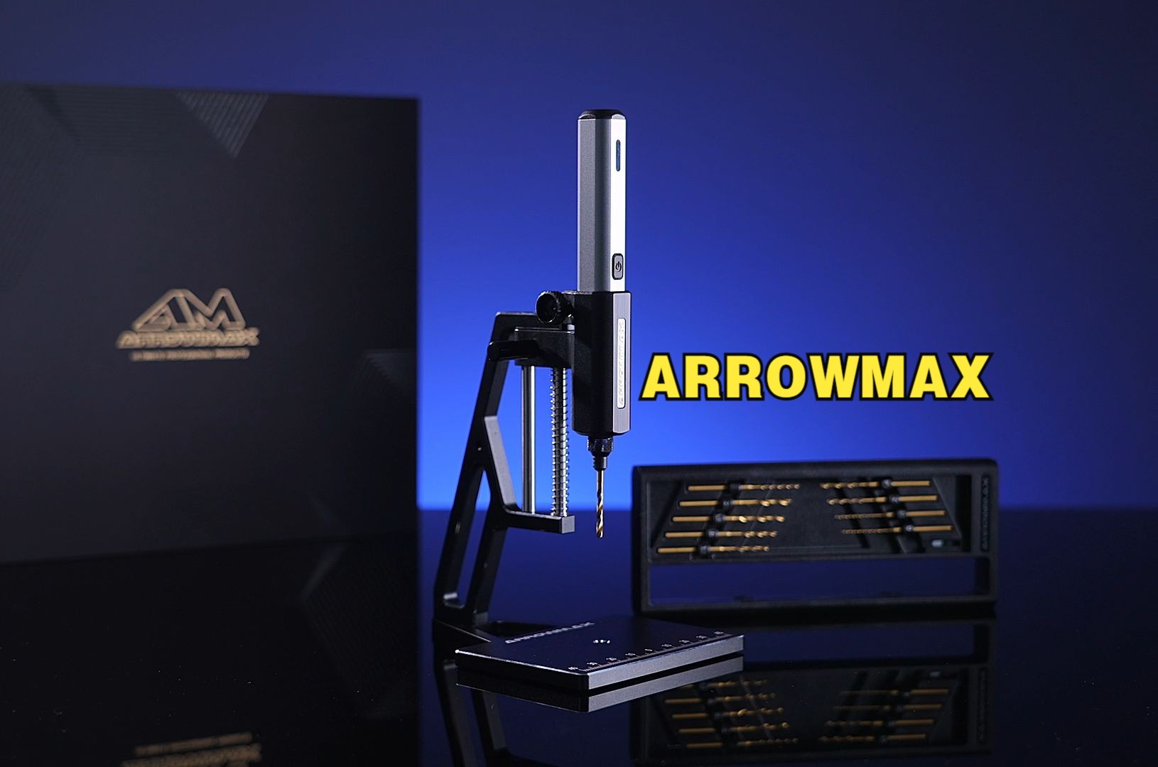 ARROWMAX SDS MINI 精密手电钻,电动打孔工具,小型台钻哔哩哔哩bilibili