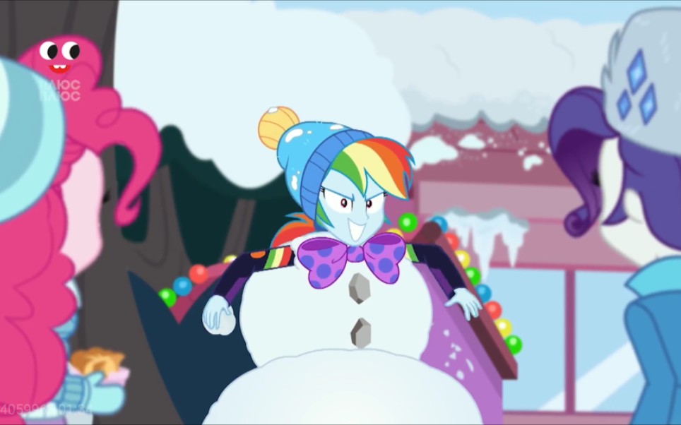 小马国女孩特别篇holidayunwrapped精选图片