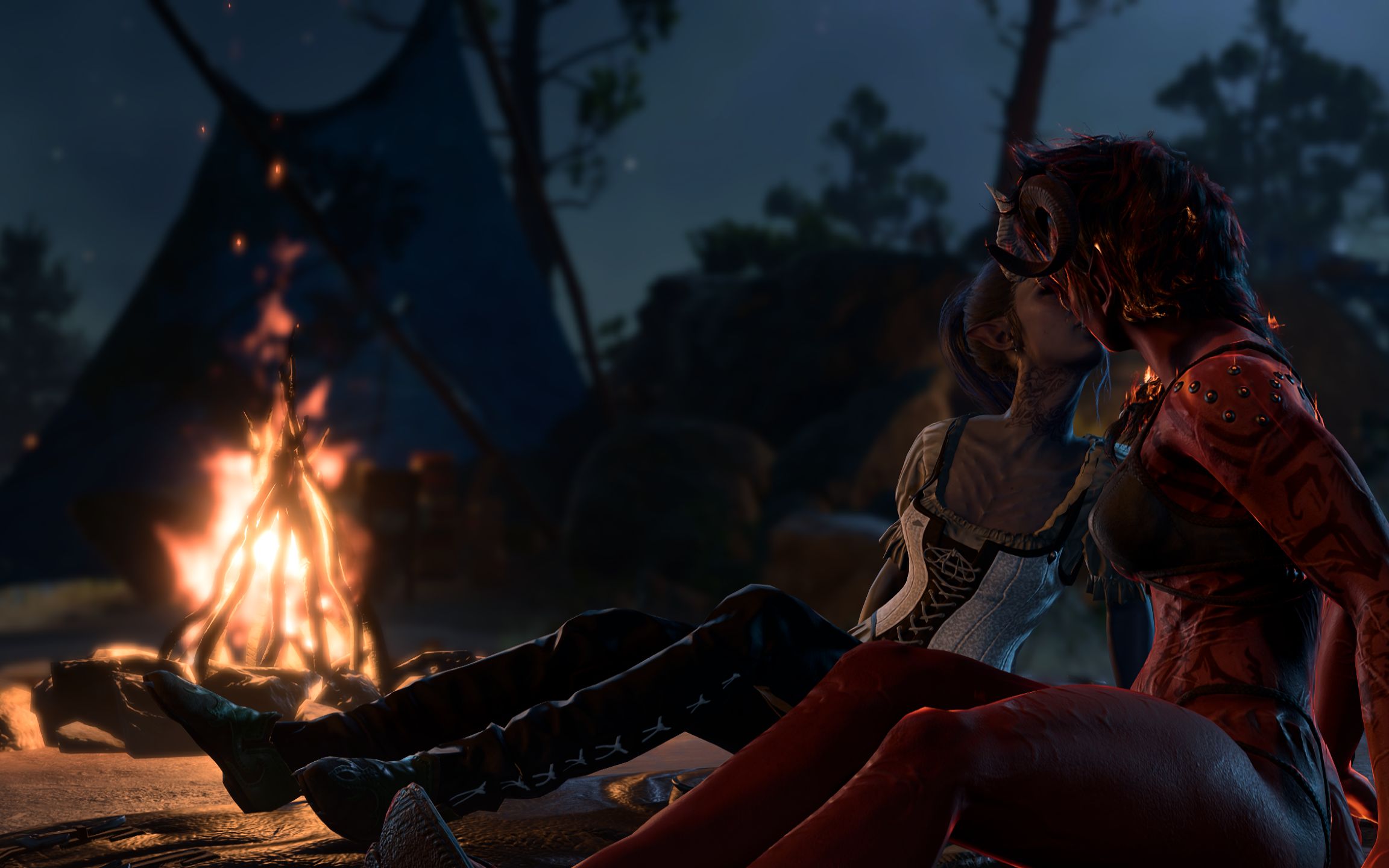 【博德之门3】养鸡妹和卡菈克双恋爱线触发