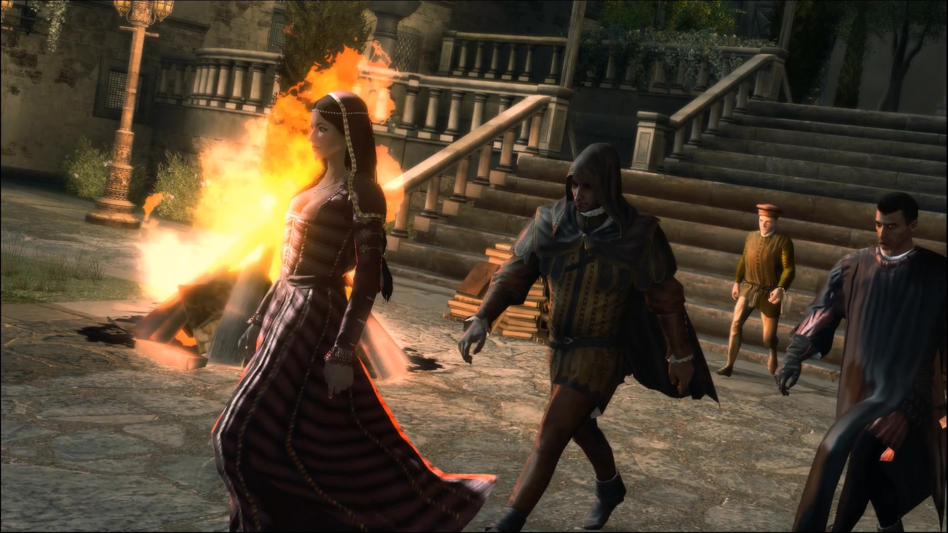 艾吉奥三部曲之刺客信条2游戏剧情流程二十二:连环刺杀