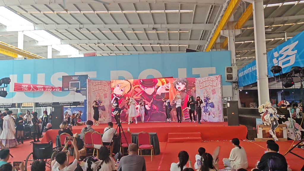 【龙门2.0】洛阳龙门漫展惊现新宝岛!