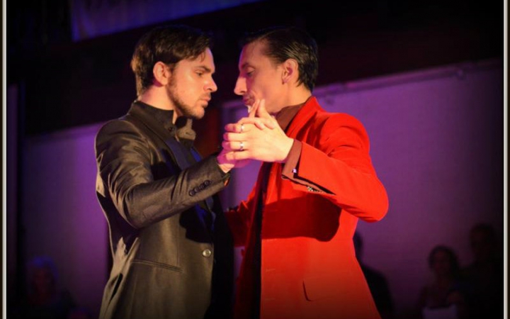 【阿根廷/男男探戈】martin和maurizio (2014年黏糊依旧,嗷嗷)