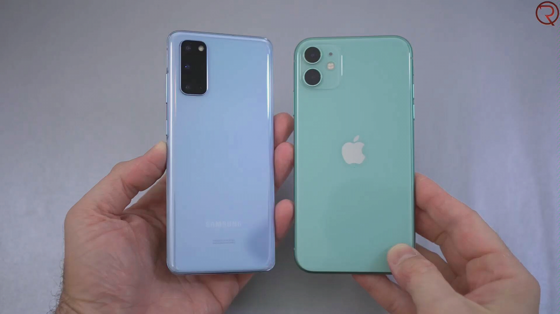 iphone11与三星s20实拍样张对比