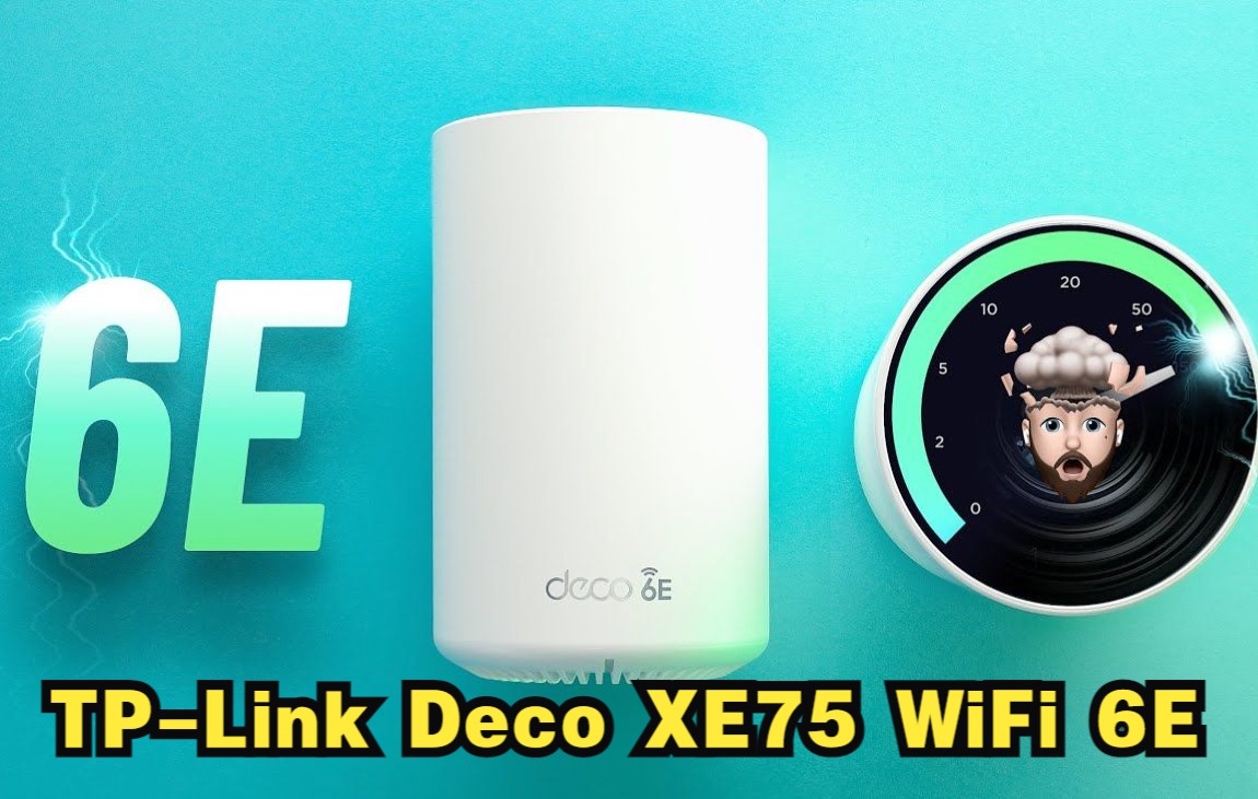 【路由器 | CC中英字幕】升级我的办公室 WiFi  6E | TPLink Deco XE75 WiFi 6E哔哩哔哩bilibili